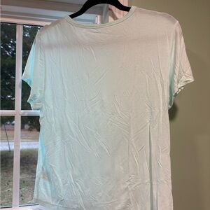 American Eagle Outfitters Mint Green Short Sleeve Tee